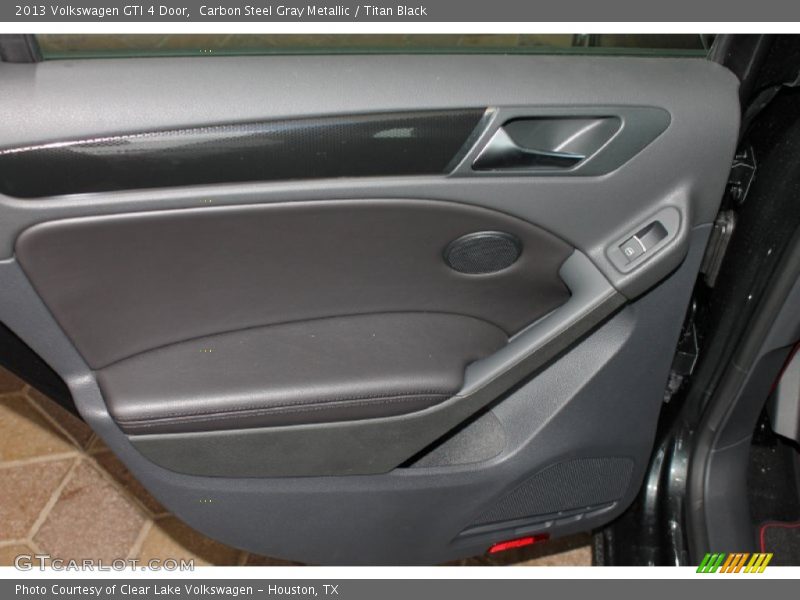 Door Panel of 2013 GTI 4 Door