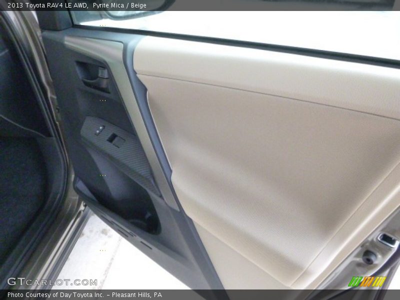 Pyrite Mica / Beige 2013 Toyota RAV4 LE AWD