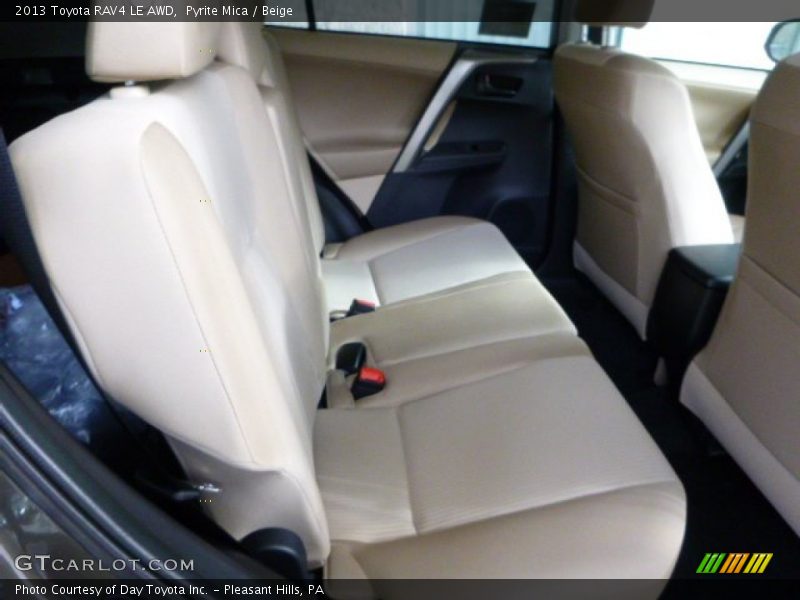 Pyrite Mica / Beige 2013 Toyota RAV4 LE AWD