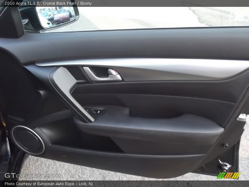 Crystal Black Pearl / Ebony 2010 Acura TL 3.5