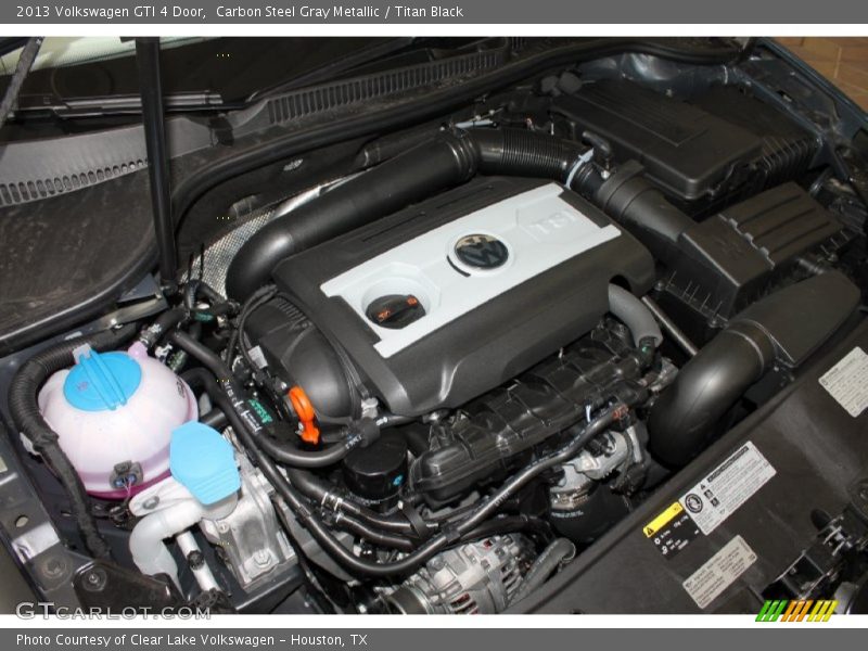  2013 GTI 4 Door Engine - 2.0 Liter FSI Turbocharged DOHC 16-Valve VVT 4 Cylinder