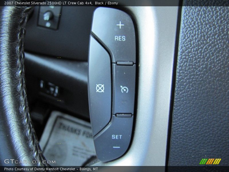 Black / Ebony 2007 Chevrolet Silverado 2500HD LT Crew Cab 4x4