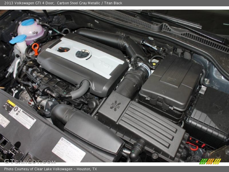 2013 GTI 4 Door Engine - 2.0 Liter FSI Turbocharged DOHC 16-Valve VVT 4 Cylinder