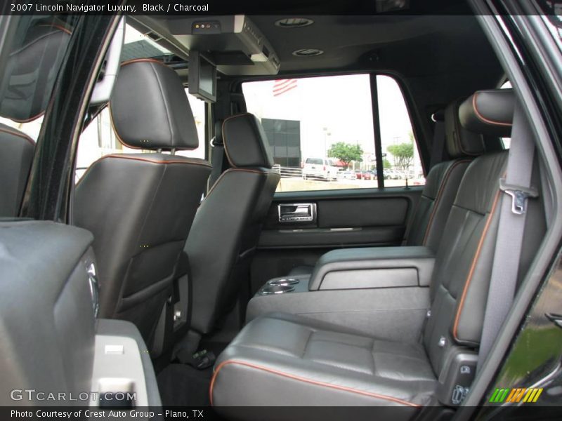 Black / Charcoal 2007 Lincoln Navigator Luxury