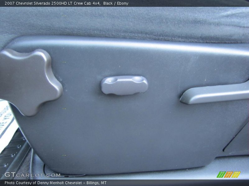 Black / Ebony 2007 Chevrolet Silverado 2500HD LT Crew Cab 4x4