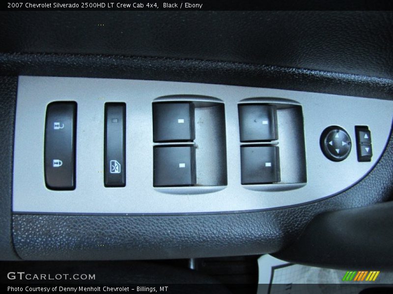 Black / Ebony 2007 Chevrolet Silverado 2500HD LT Crew Cab 4x4