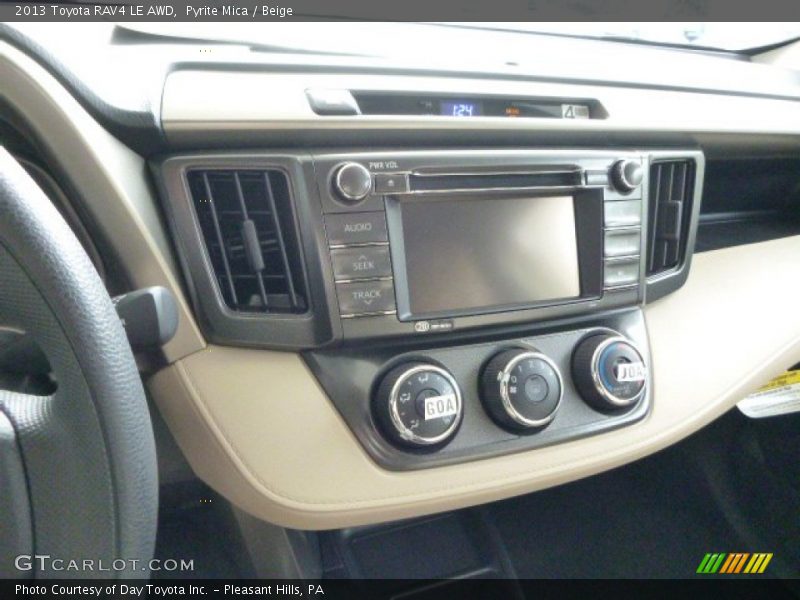 Pyrite Mica / Beige 2013 Toyota RAV4 LE AWD