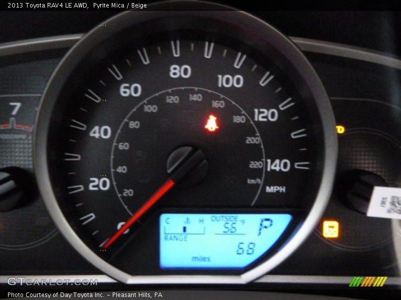 Pyrite Mica / Beige 2013 Toyota RAV4 LE AWD