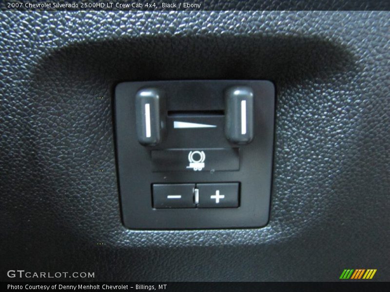 Black / Ebony 2007 Chevrolet Silverado 2500HD LT Crew Cab 4x4