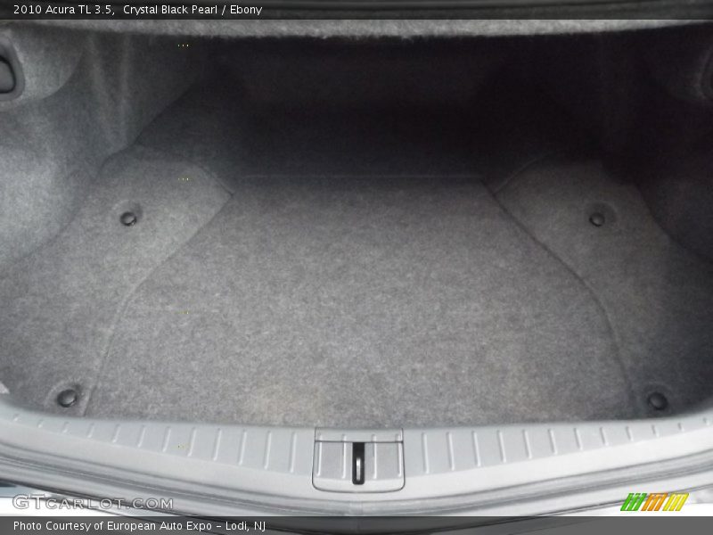 Crystal Black Pearl / Ebony 2010 Acura TL 3.5