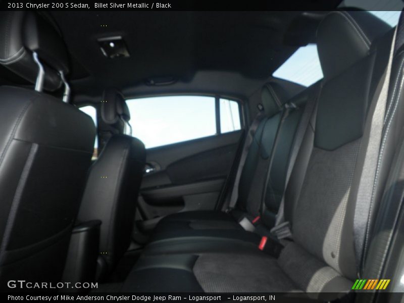 Billet Silver Metallic / Black 2013 Chrysler 200 S Sedan