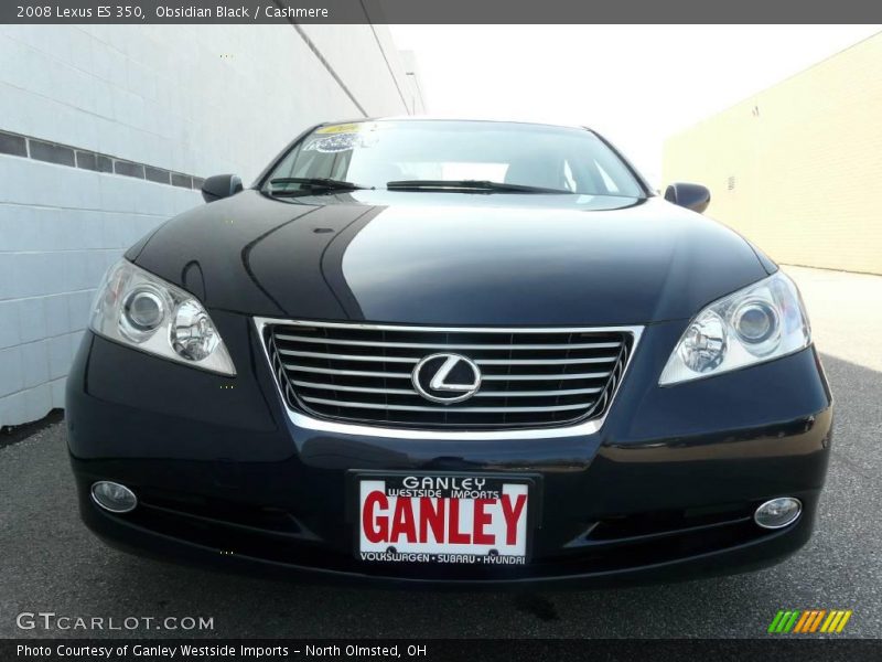 Obsidian Black / Cashmere 2008 Lexus ES 350