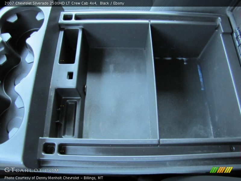 Black / Ebony 2007 Chevrolet Silverado 2500HD LT Crew Cab 4x4