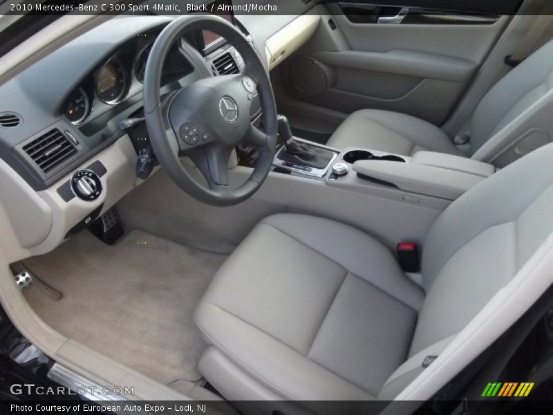 Almond/Mocha Interior - 2010 C 300 Sport 4Matic 