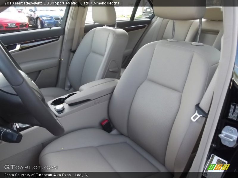 Black / Almond/Mocha 2010 Mercedes-Benz C 300 Sport 4Matic