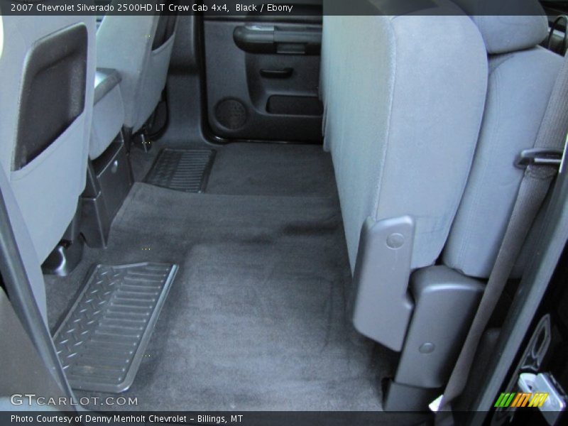 Black / Ebony 2007 Chevrolet Silverado 2500HD LT Crew Cab 4x4