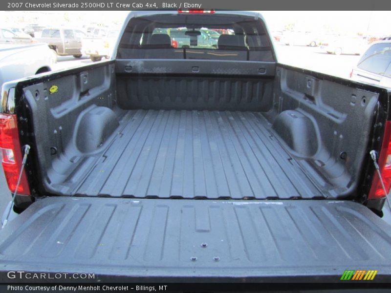 Black / Ebony 2007 Chevrolet Silverado 2500HD LT Crew Cab 4x4