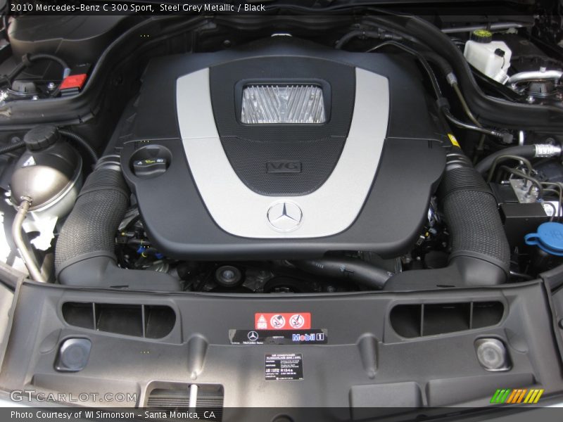  2010 C 300 Sport Engine - 3.0 Liter DOHC 24-Valve VVT V6