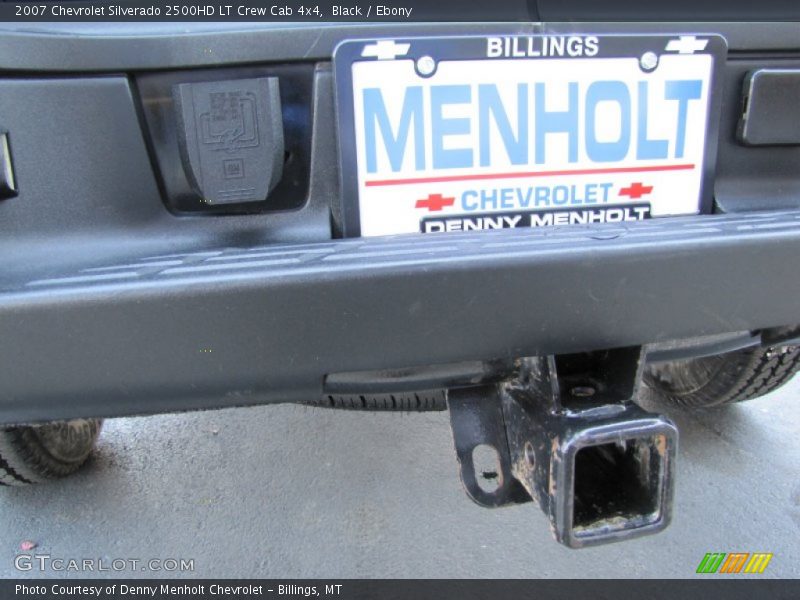 Black / Ebony 2007 Chevrolet Silverado 2500HD LT Crew Cab 4x4