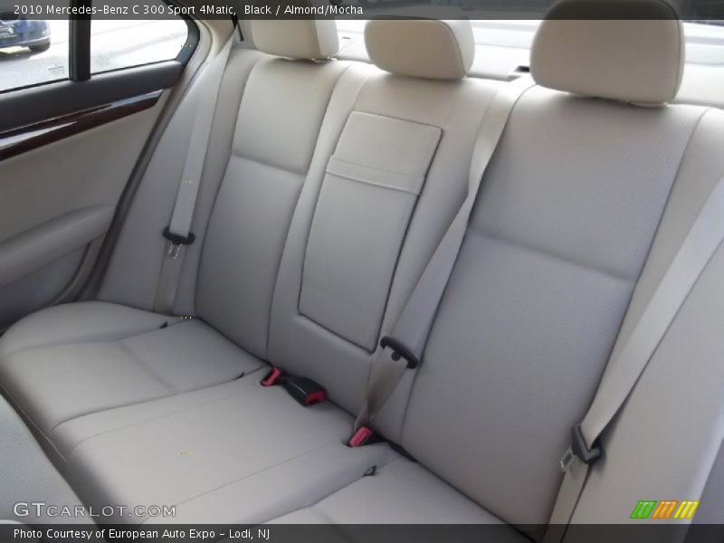 Black / Almond/Mocha 2010 Mercedes-Benz C 300 Sport 4Matic