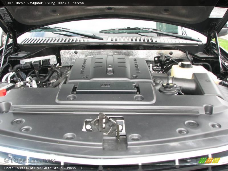 Black / Charcoal 2007 Lincoln Navigator Luxury