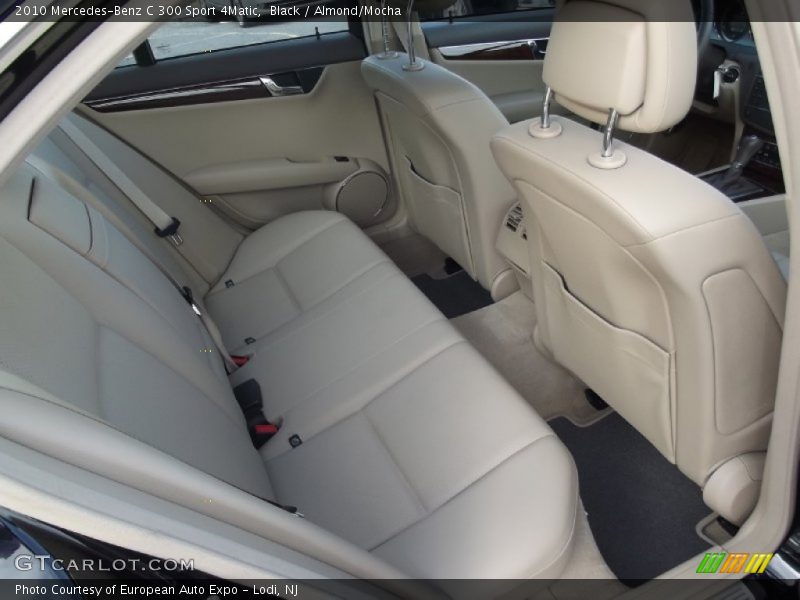 Black / Almond/Mocha 2010 Mercedes-Benz C 300 Sport 4Matic