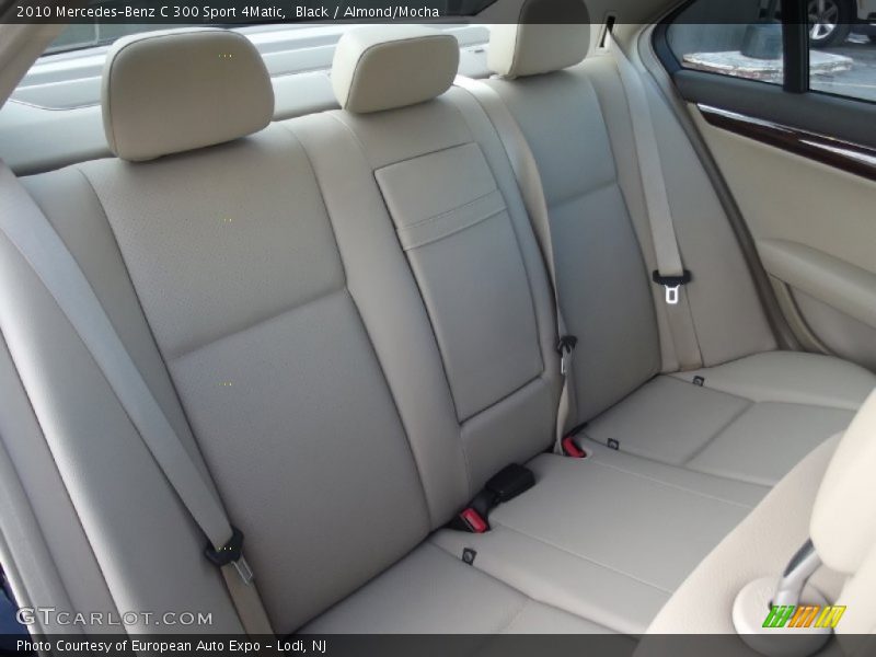 Black / Almond/Mocha 2010 Mercedes-Benz C 300 Sport 4Matic