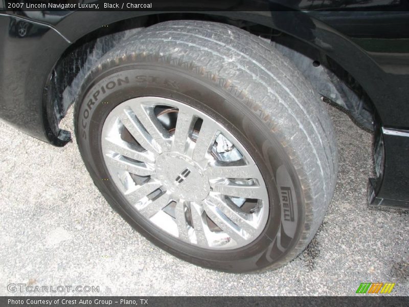 Black / Charcoal 2007 Lincoln Navigator Luxury
