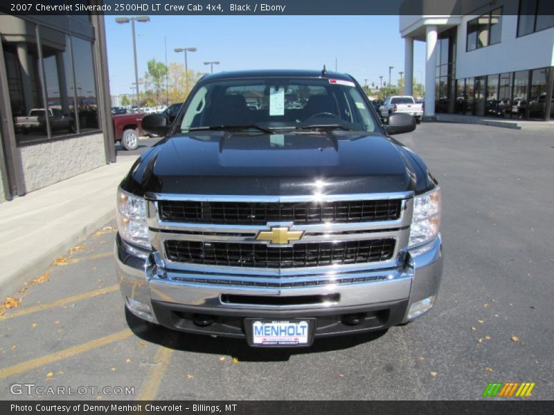 Black / Ebony 2007 Chevrolet Silverado 2500HD LT Crew Cab 4x4