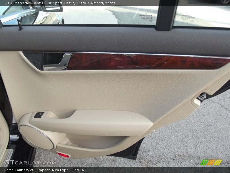 Black / Almond/Mocha 2010 Mercedes-Benz C 300 Sport 4Matic