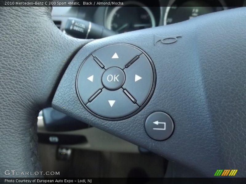 Controls of 2010 C 300 Sport 4Matic