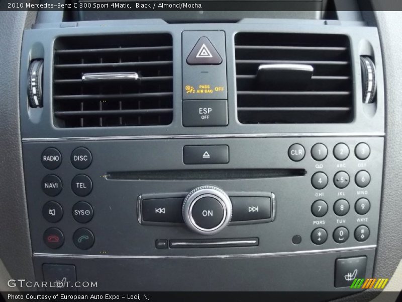 Controls of 2010 C 300 Sport 4Matic