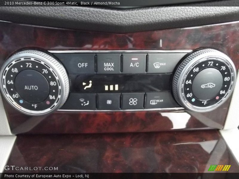 Controls of 2010 C 300 Sport 4Matic