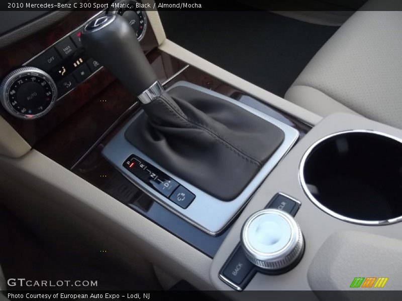 2010 C 300 Sport 4Matic 7 Speed Automatic Shifter