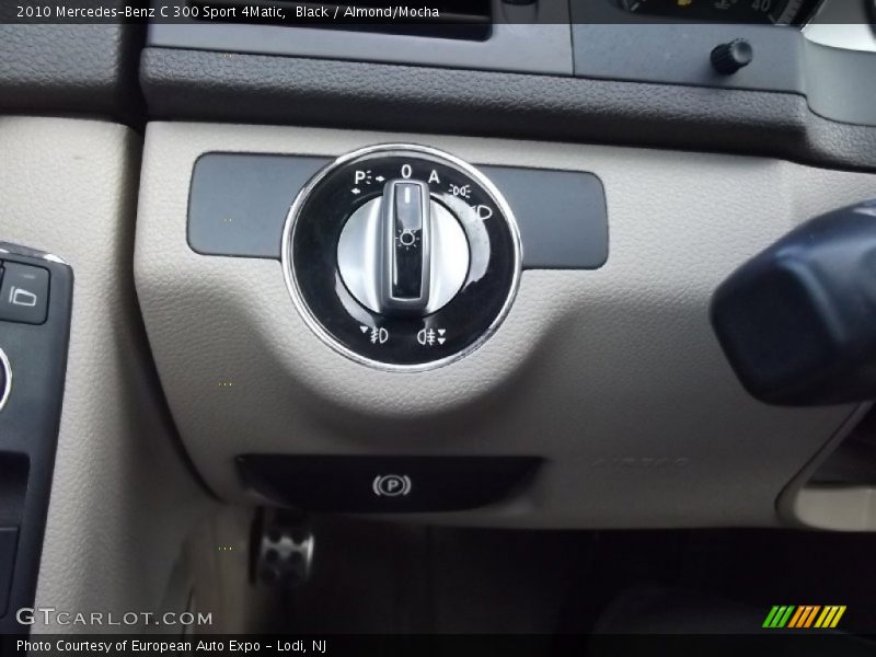 Controls of 2010 C 300 Sport 4Matic