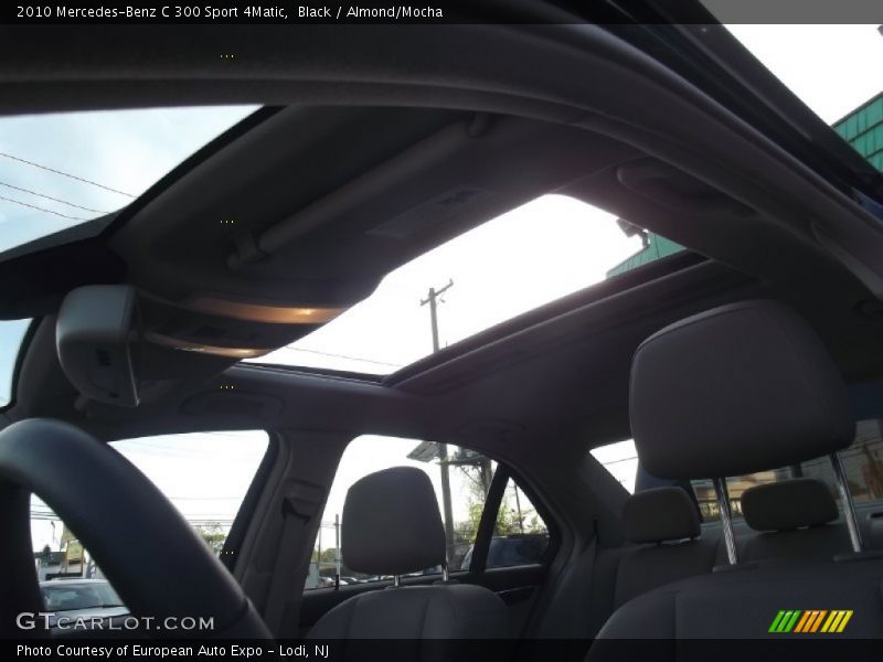 Black / Almond/Mocha 2010 Mercedes-Benz C 300 Sport 4Matic