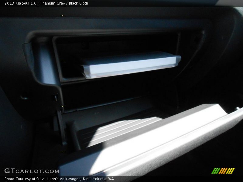 Titanium Gray / Black Cloth 2013 Kia Soul 1.6