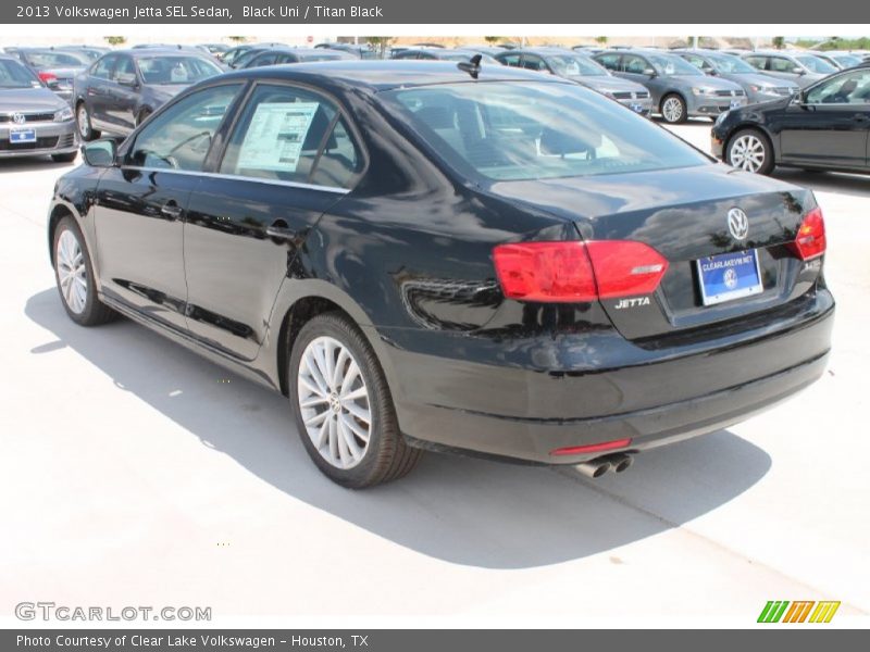 Black Uni / Titan Black 2013 Volkswagen Jetta SEL Sedan