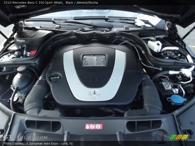  2010 C 300 Sport 4Matic Engine - 3.0 Liter DOHC 24-Valve VVT V6