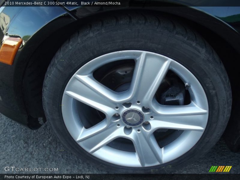  2010 C 300 Sport 4Matic Wheel
