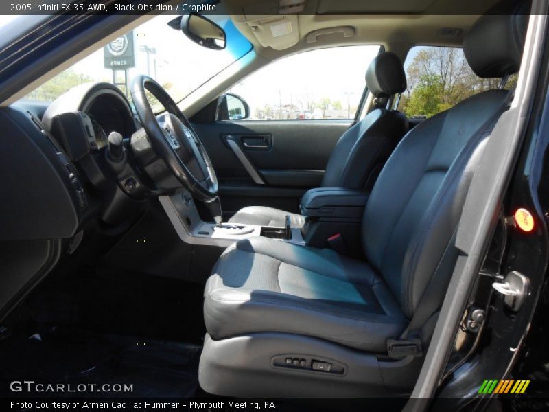 Black Obsidian / Graphite 2005 Infiniti FX 35 AWD