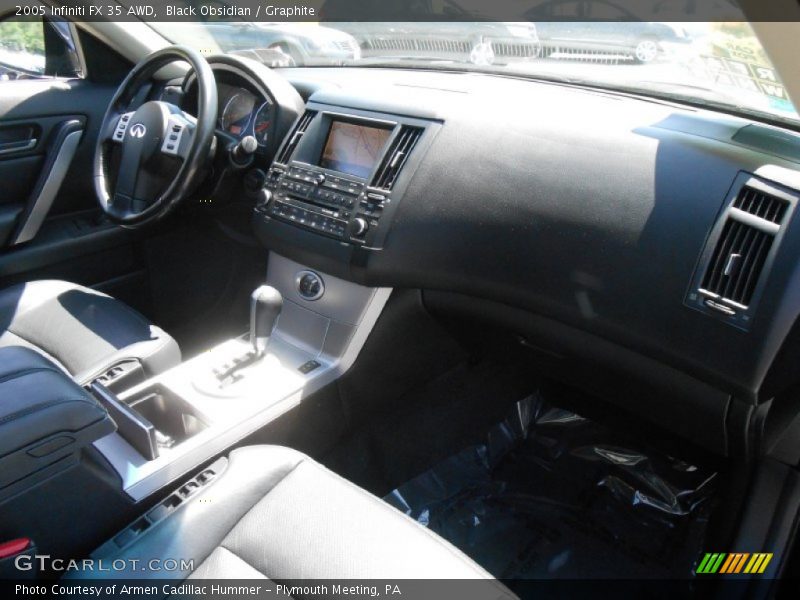 Black Obsidian / Graphite 2005 Infiniti FX 35 AWD