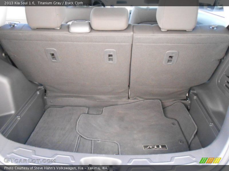 Titanium Gray / Black Cloth 2013 Kia Soul 1.6