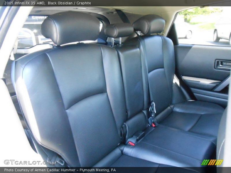 Black Obsidian / Graphite 2005 Infiniti FX 35 AWD