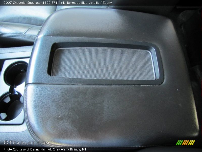 Bermuda Blue Metallic / Ebony 2007 Chevrolet Suburban 1500 Z71 4x4