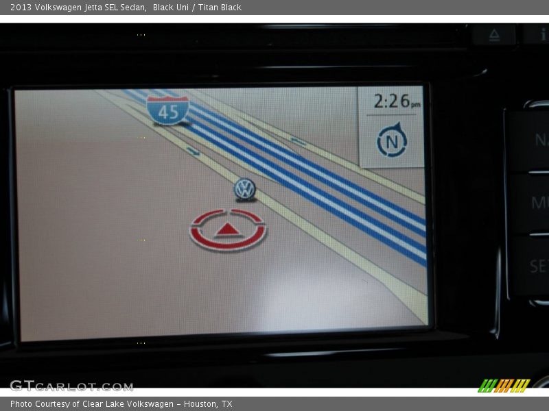 Black Uni / Titan Black 2013 Volkswagen Jetta SEL Sedan
