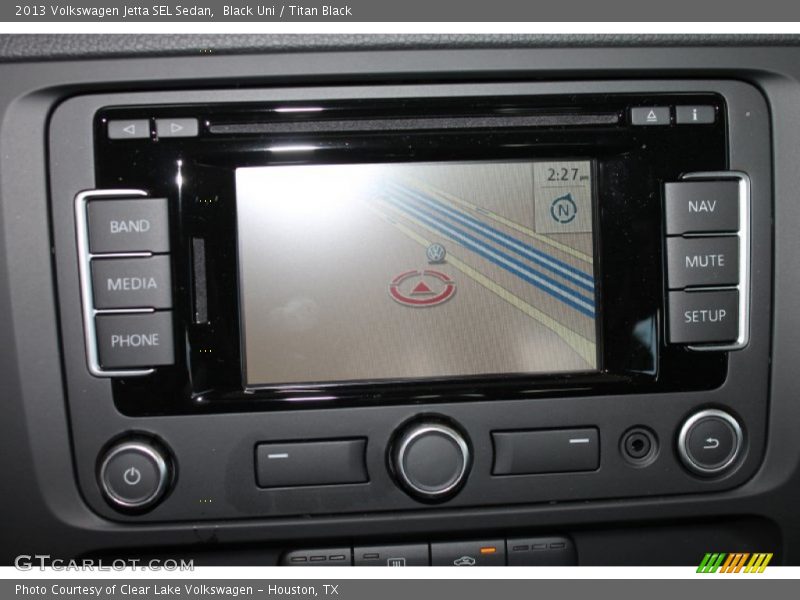 Black Uni / Titan Black 2013 Volkswagen Jetta SEL Sedan