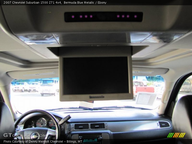 Bermuda Blue Metallic / Ebony 2007 Chevrolet Suburban 1500 Z71 4x4