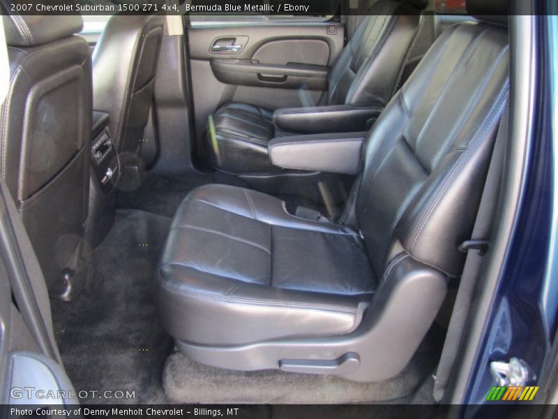 Bermuda Blue Metallic / Ebony 2007 Chevrolet Suburban 1500 Z71 4x4