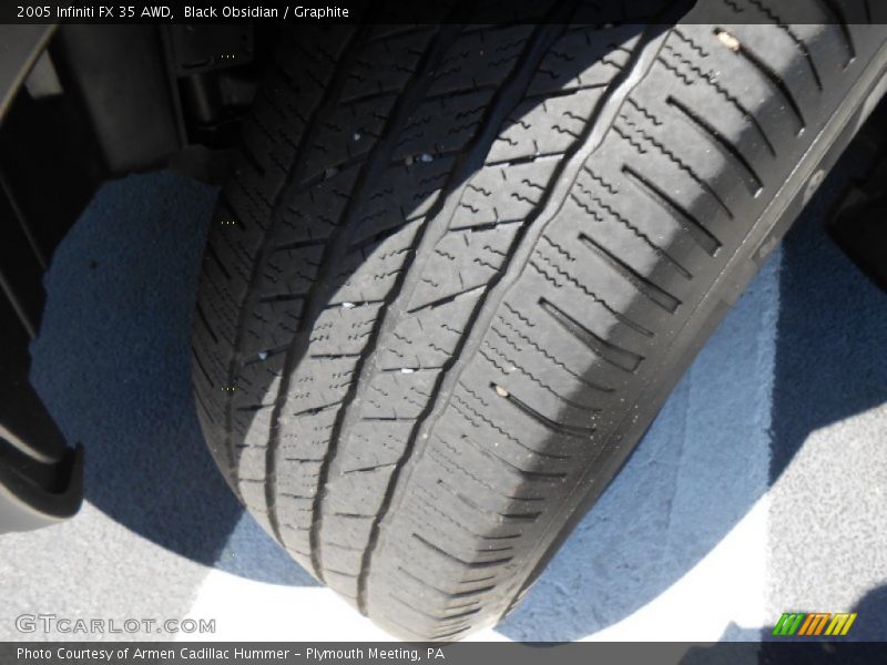 Black Obsidian / Graphite 2005 Infiniti FX 35 AWD